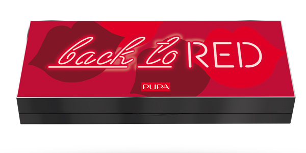 Paleta de Maquillaje Pupa Back to Red PUPART S chollazo en Amazon