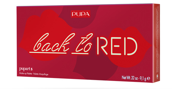 Paleta de Maquillaje Pupa Back to Red PUPART S chollo en Amazon