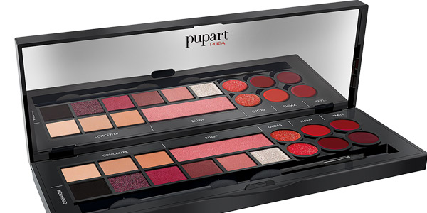 Paleta de Maquillaje Pupa Back to Red PUPART S barata en Amazon