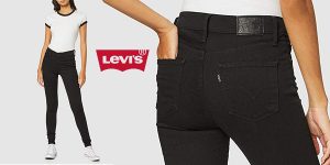Pantalones vaqueros Levi's 310 Shaping Super Skinny baratos en Amazon