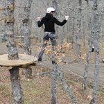 Parque de aventuras Robledal del Oso escapada en familia chollo