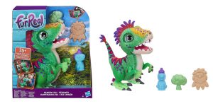 Furreal Friends Rex Comilón (Hasbro E0387EU4) barato en Amazon