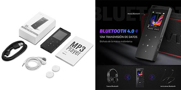 reproductos VicTsing Bluetooth calidad de sonido alta con cupón descuento en Amazon