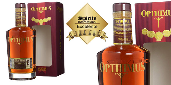 Opthimus Ron 15 Años de 700 ml Edición Limitada y numerada barato en Amazon