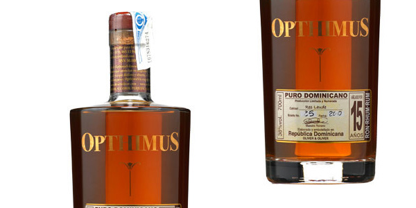 Opthimus Ron 15 Años de 700 ml Edición Limitada y numerada chollo en Amazon
