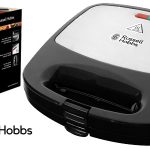 Sandwichera 3 en 1 Russell Hobbs Fiesta 24540-56 de 750 W barata en Amazon