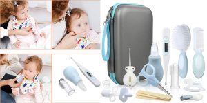 Set de 15 piezas Lictin para el cuidado del bebé barato en Amazon