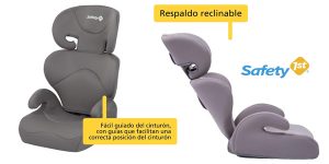 Safety 1st Road Safe Silla de coche para Niños, Grupo 2/3, 3-12 años, 15-36 kg barata en Amazon