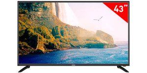 Smart TV Inves LED-439 UHD 4K de 43" con Android TV
