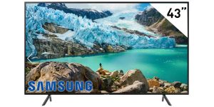 Smart TV Samsung UE43RU7092 UHD 4K HDR de 43"