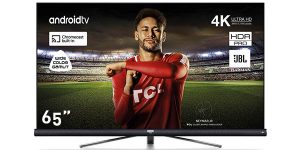 Smart TV TCL 65DC762 UHD 4K HDR de 65" con Android TV