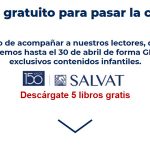 Audiolibros infantiles Salvat GRATIS