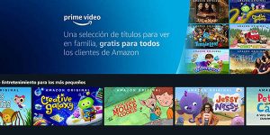 Amazon Prime Video películas infantiles gratis
