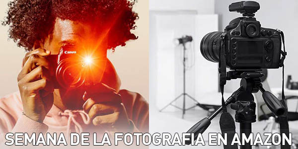 Semana de la fotografía en Amazon