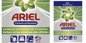 Ariel Fórmula Profesional detergente polvo barato
