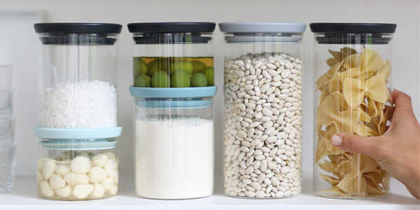 Tarro de Cristal Brabantia chollo en Amazon