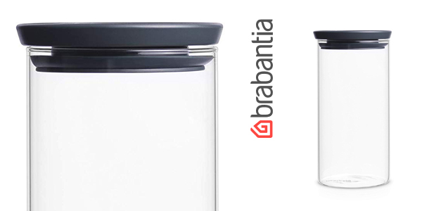 Tarro de Cristal Brabantia barato en Amazon