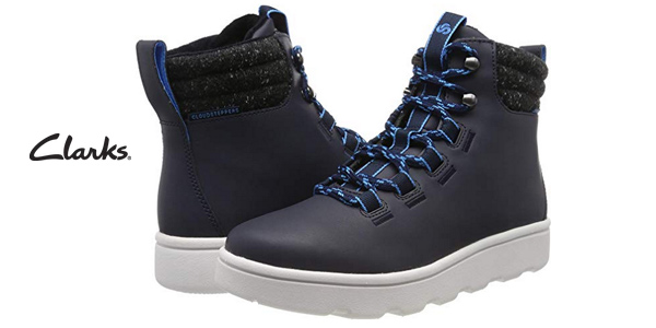 Botines Clarks Step Explorhi para mujer baratos en Amazon