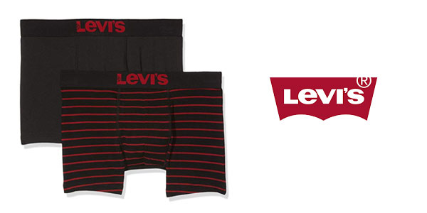 Boxers Levi's Vintage Stripe baratos en Amazon