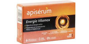 Caja x30 Cápsulas Blandas Apisérum Vitamax barato en Amazon