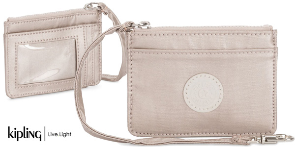 Cartera-tarjetero Kipling Cindy para mujer barata en Amazon