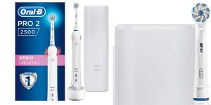 Cepillo de dientes eléctrico Oral-B Pro 2 2500 barato en Amazon