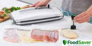 Chollo Envasadora al vacío Foodsaver FFS014 de 140 W