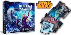 Chollo Juego Star Wars Imperial Assault: Regreso a Hoth (expansión)