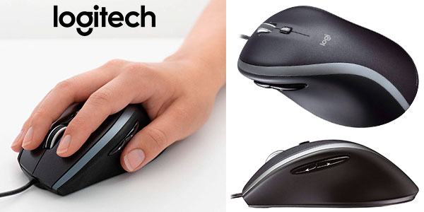 Chollo Ratón láser Logitech M500 de 1.000 dpi 