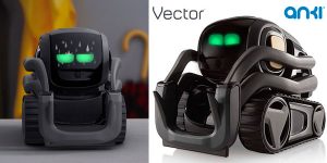 Chollo Robot Vector de Anki con inteligencia artificial