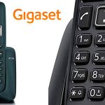 Chollo Teléfono Gigaset A116 inalámbrico