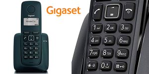 Chollo Teléfono Gigaset A116 inalámbrico