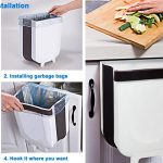 Cubo de basura plegable TTmow barato en Amazon