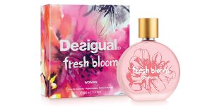 Eau de toilette Desigual Fresh Bloom de 100 ml barata en Amazon