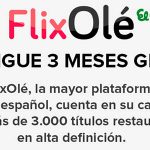 Flixolé suscripción gratuita con alta en El Corte Inglés