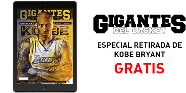 Revista GIGANTES Especial Kobe Bryant GRATIS