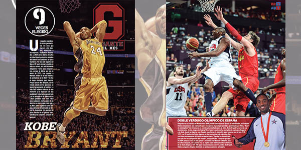 Consigue la Revista GIGANTES Especial Kobe Bryant