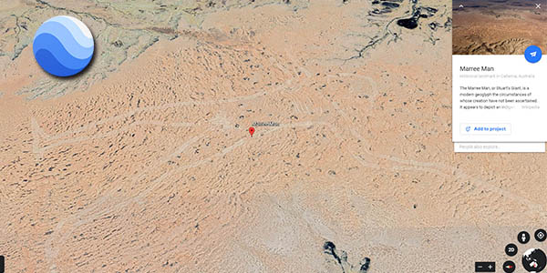 Google Earth curiosidades del mundo