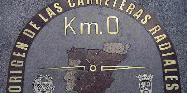 Kilómetro 0 Madrid símbolo de la ciudad