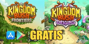 Kingdom Rush Frontiers y Origins gratis