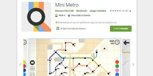 Minimetro aplicación de móvil juego gratis