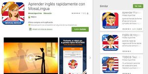 Mosalingua aplicaciones premium gratis