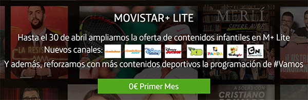 Movistar+ Lite