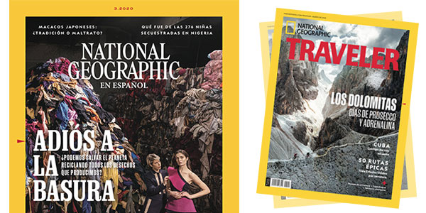 Revista National Geographic gratis