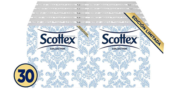 Pack x1.500 servilletas decorativas Scottex Collection Edición Limitada barato en Amazon