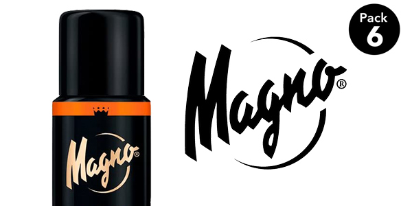 Pack x6 Desodorante Magno Classic para hombre de 150 ml/ud chollo en Amazon