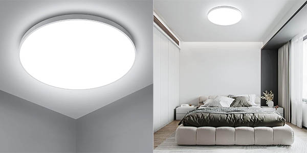 Lámpara de techo LED redonda Namito de 24 W