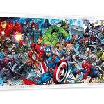 Puzles Marvel Avengers de 1.000 piezas