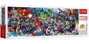 Puzles Marvel Avengers de 1.000 piezas