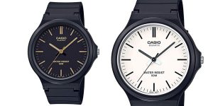 Reloj analógico unisex Casio MW-240 barato en Amazon